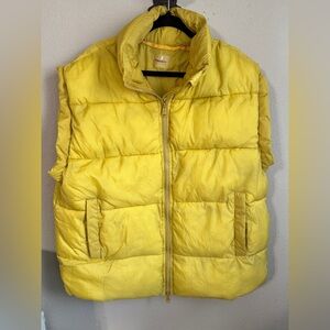 FP Movement by Free People Yellow Puffer Vest